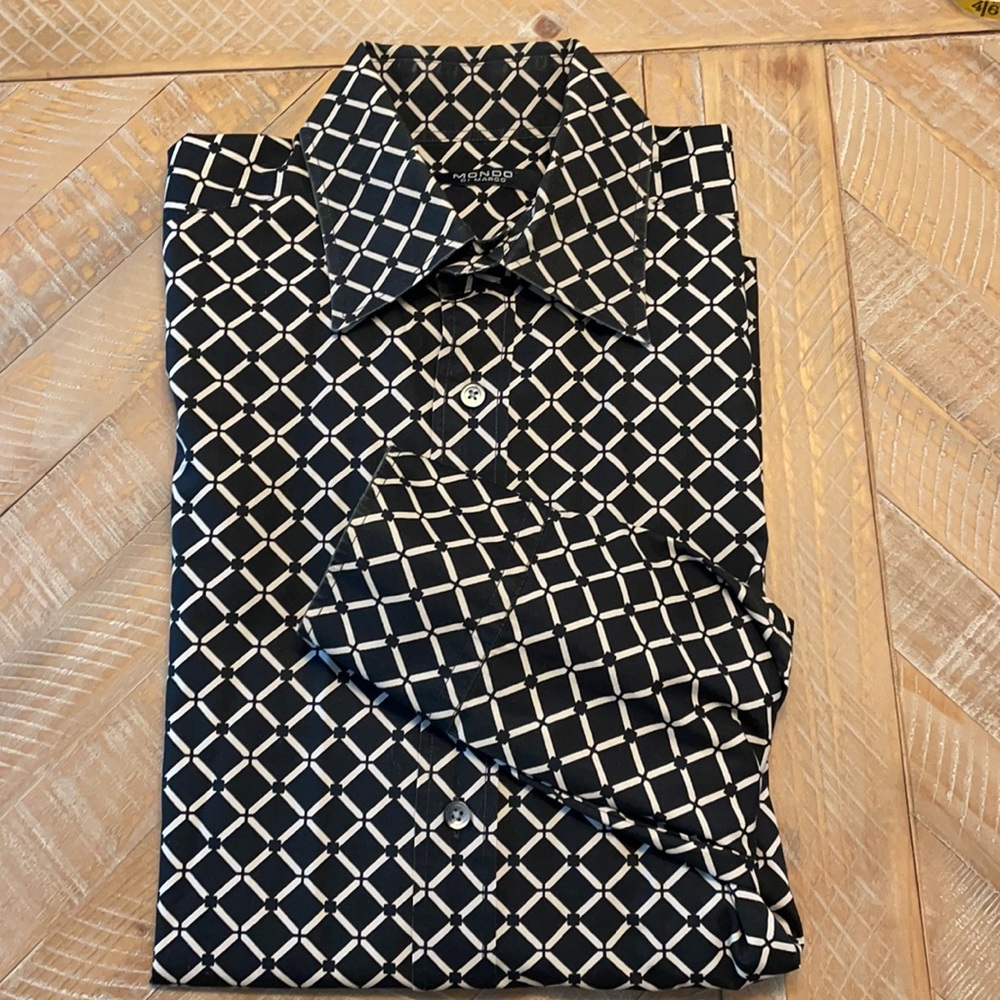 Mondo Di Marco Long Sleeve Dress Shirt